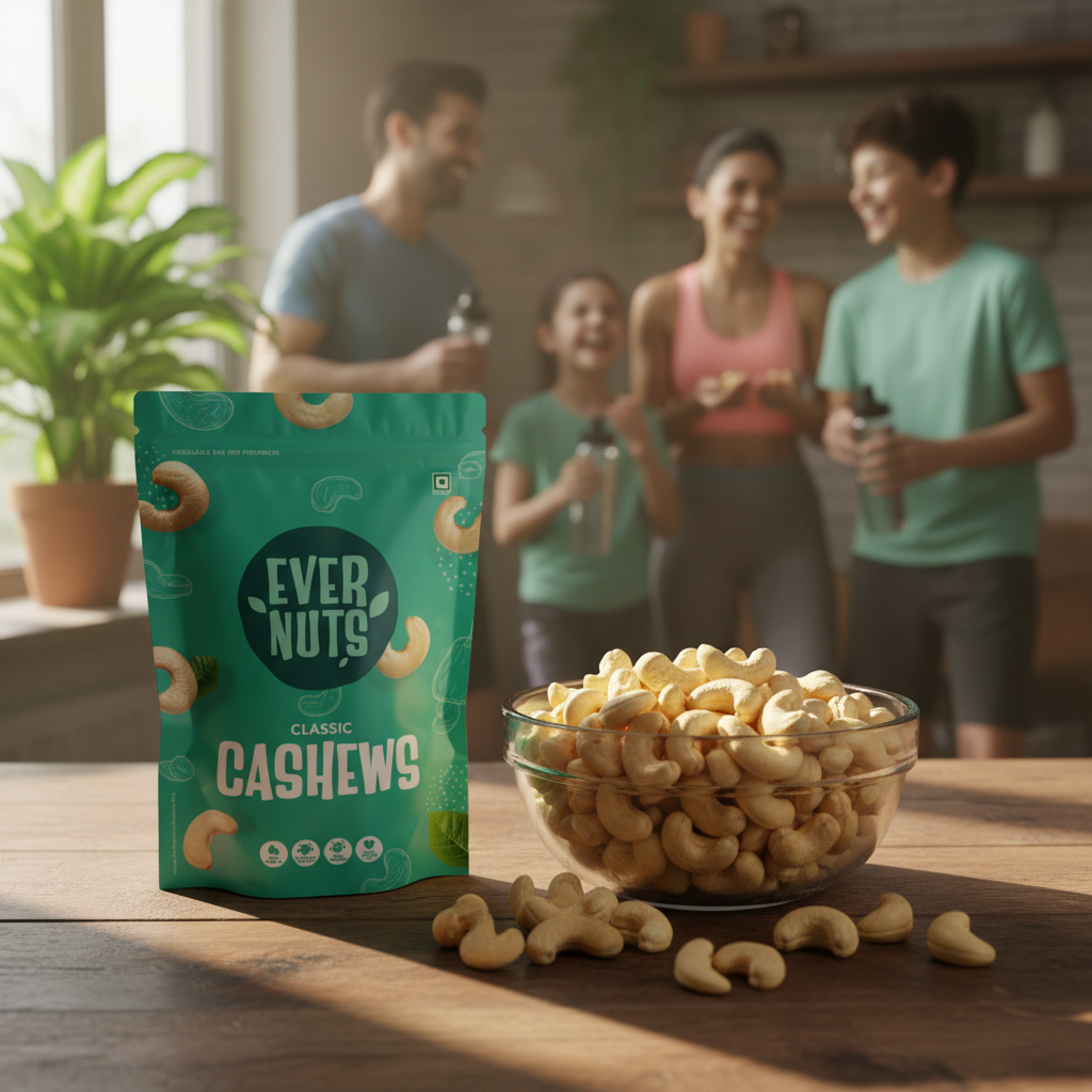 Classic Cashews - Evernuts
