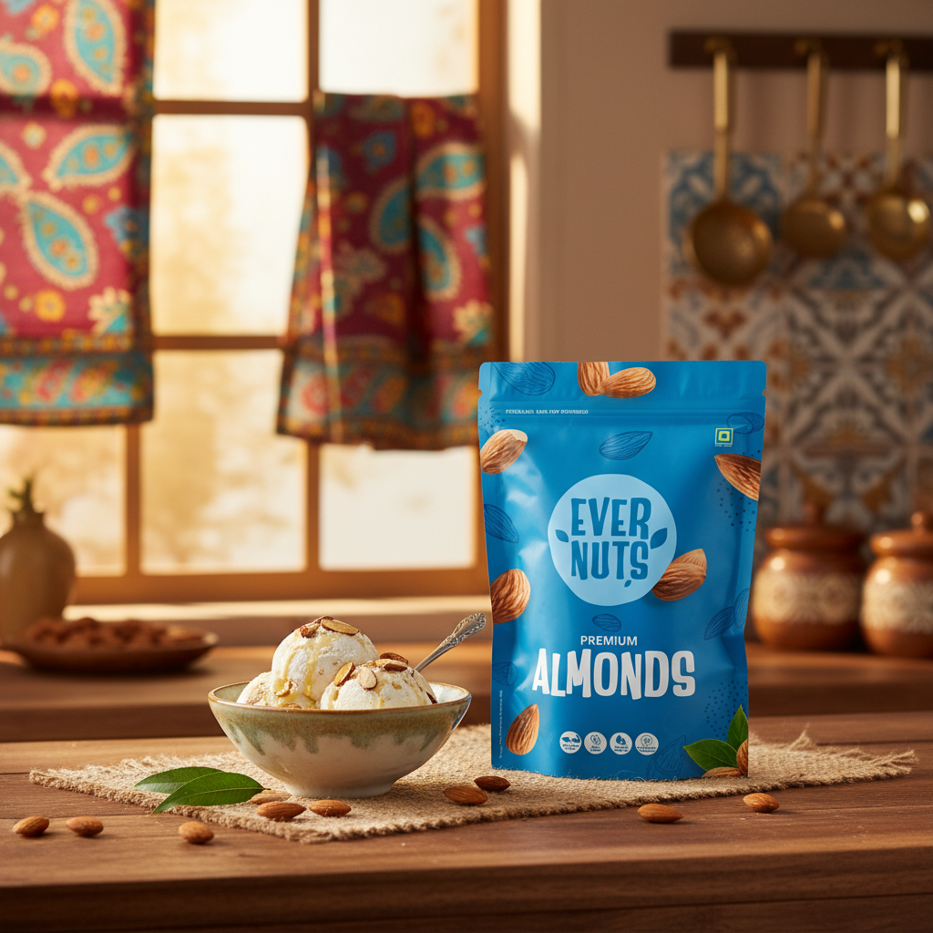 Standard Almonds - Evernuts