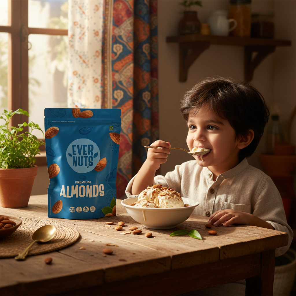 Standard Almonds - Evernuts