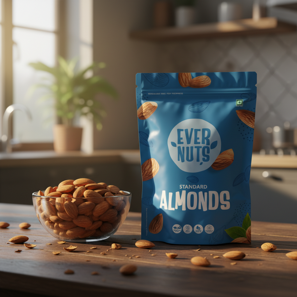 Premium Almonds - Evernuts
