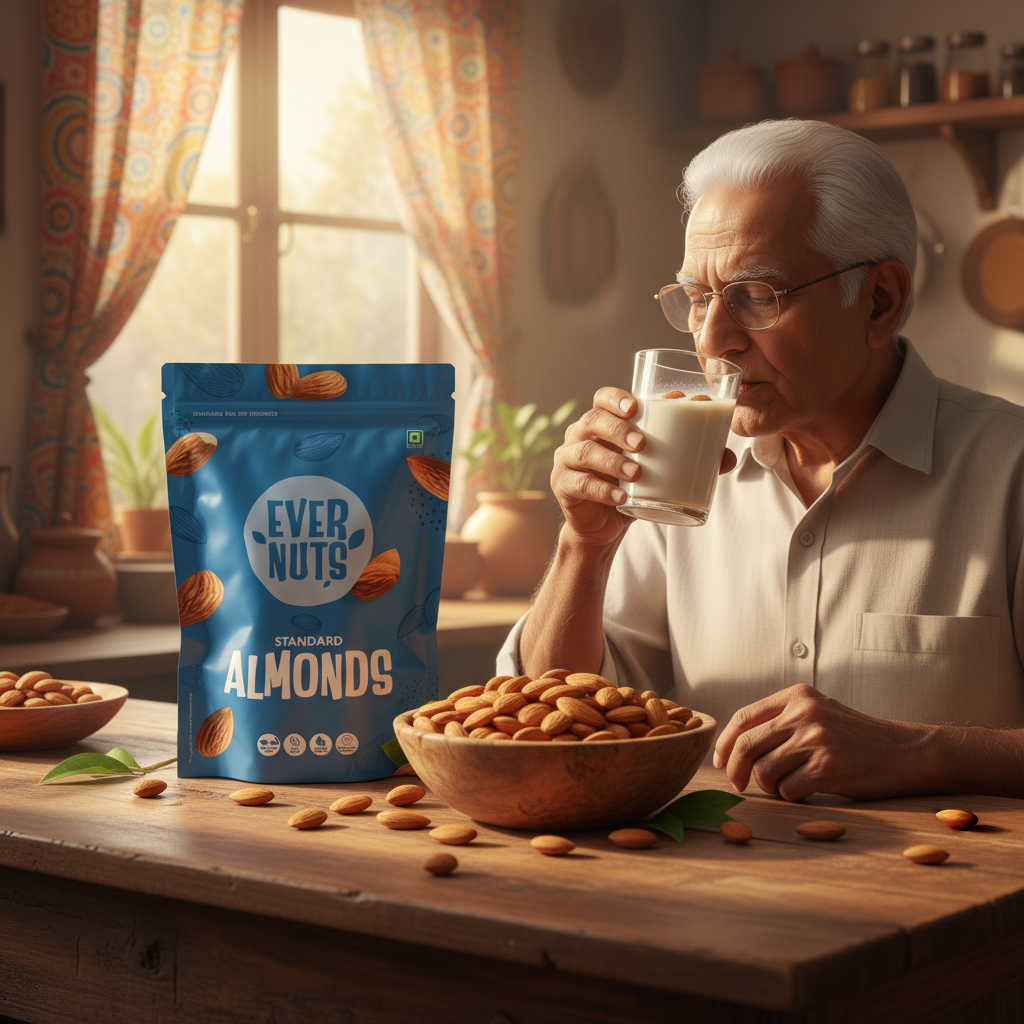 Premium Almonds - Evernuts