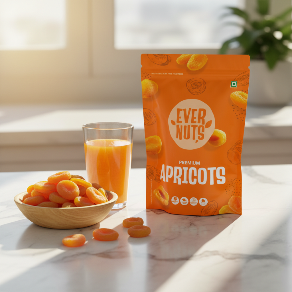 Premium Apricots - Evernuts