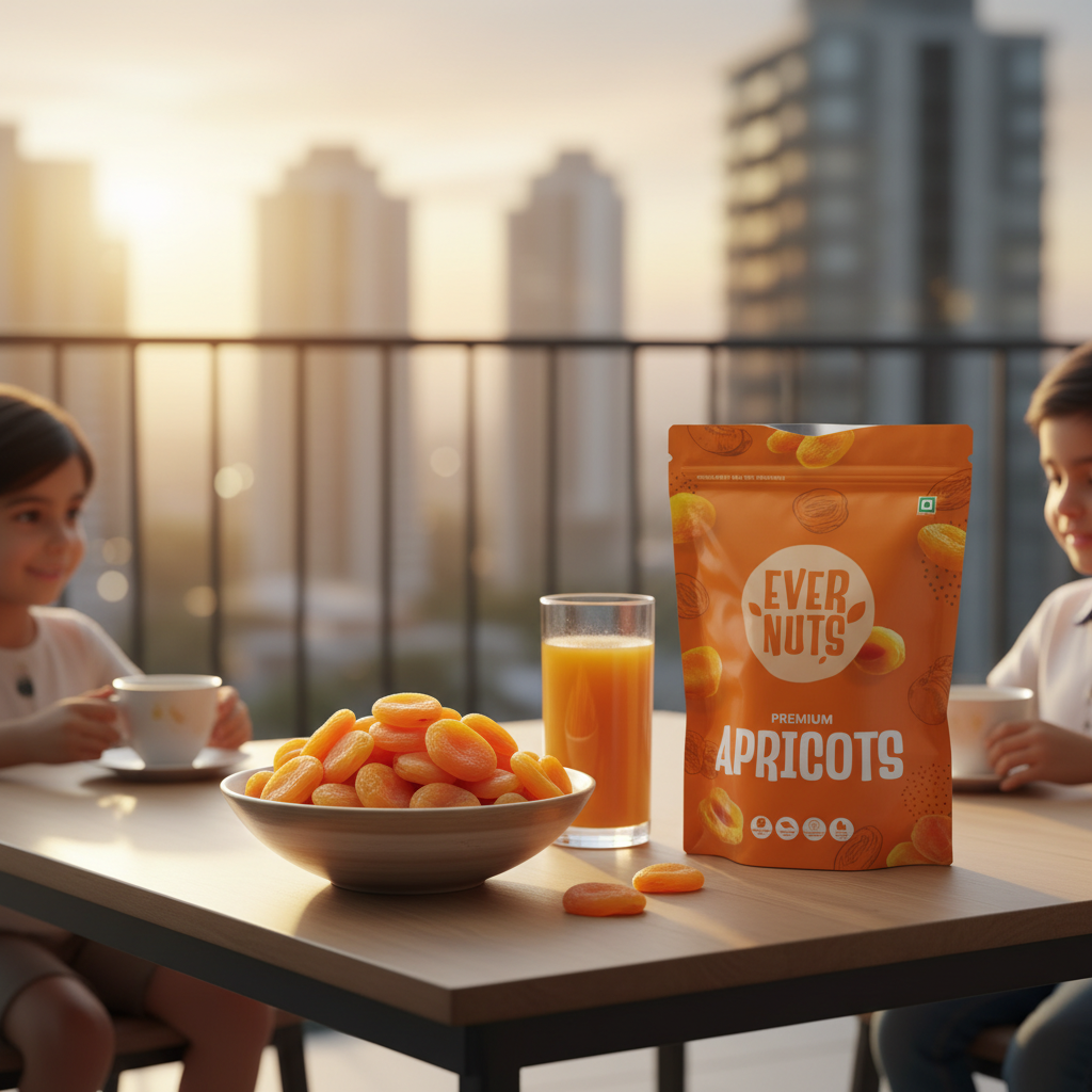 Premium Apricots - Evernuts