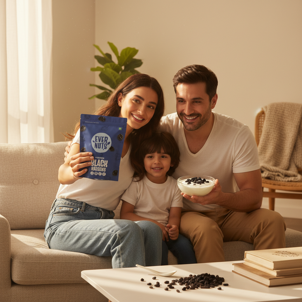 Standard Black Raisins - Evernuts