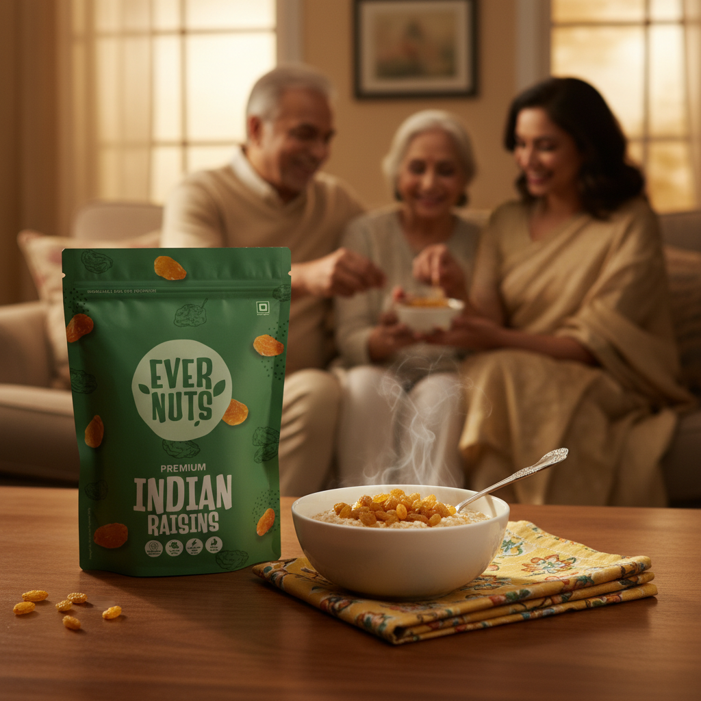 Premium Indian Raisins - Evernuts