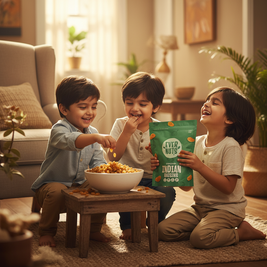 Standard Indian Raisins - Evernuts