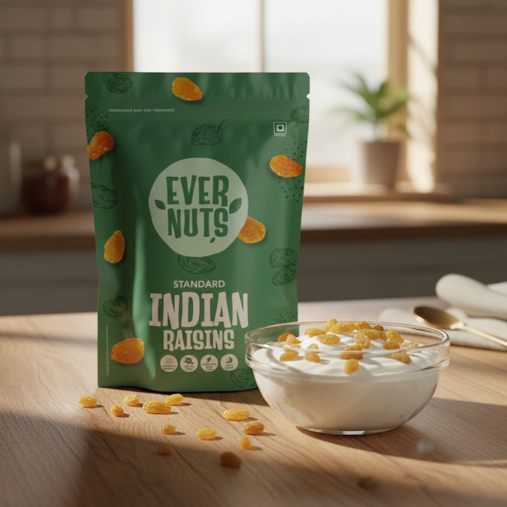 Standard Indian Raisins - Evernuts