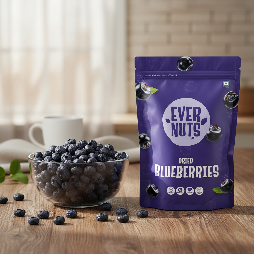 Dried Blueberries - Evernuts