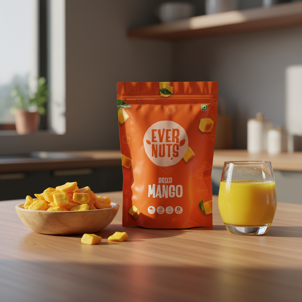 Dried Mango - Evernuts