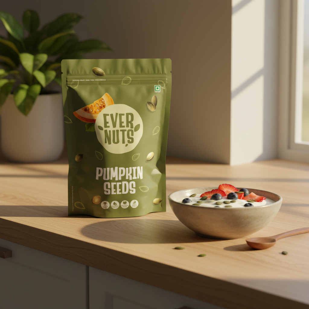 Pumpkin Seeds - Evernuts