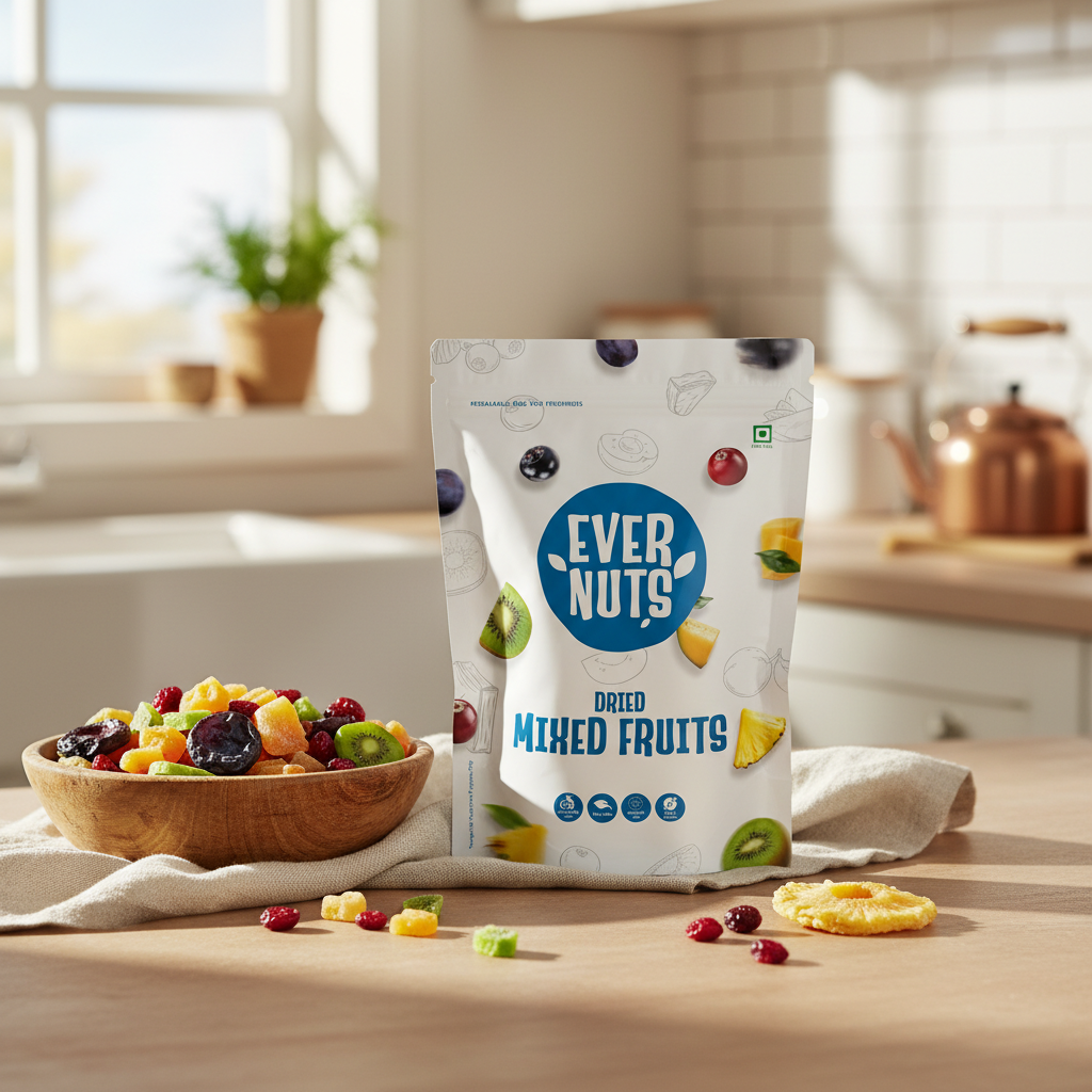 Dried Mixed Fruits - Evernuts