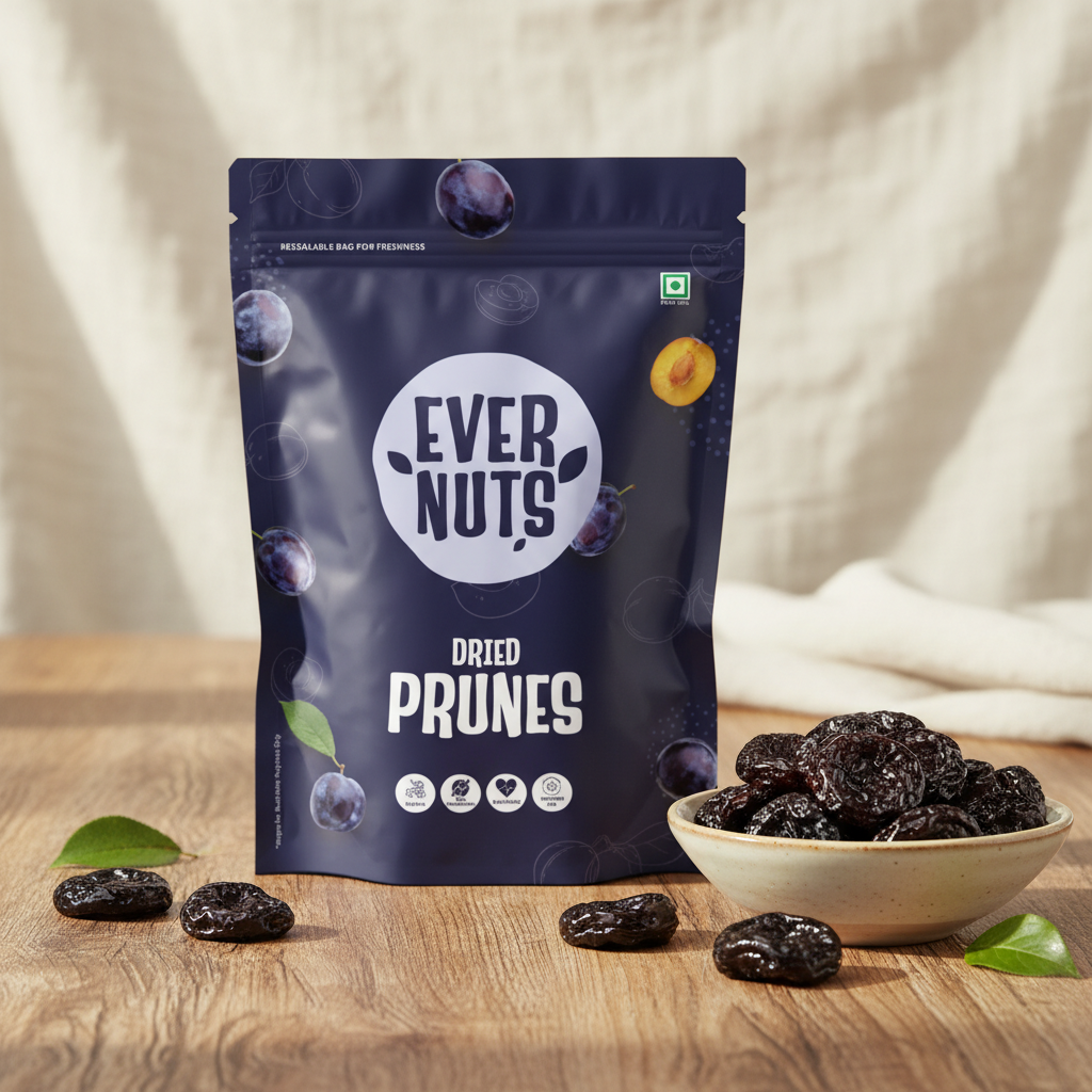 Dried Prunes - Evernuts