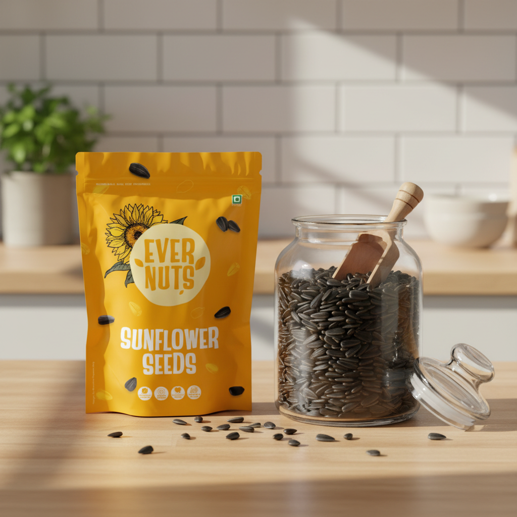 Sunflower Seeds - Evernuts