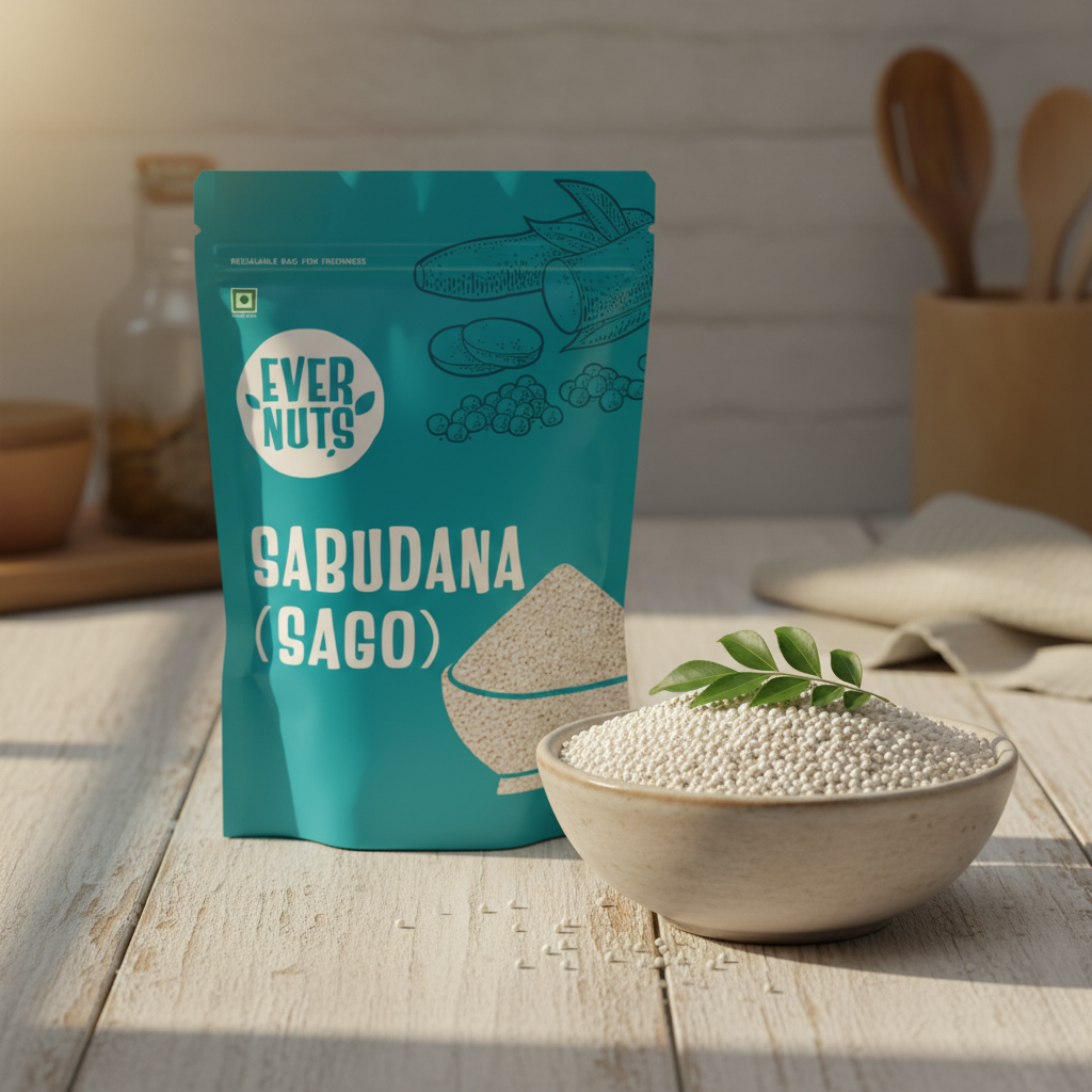 Sabudana (Sago) - Evernuts