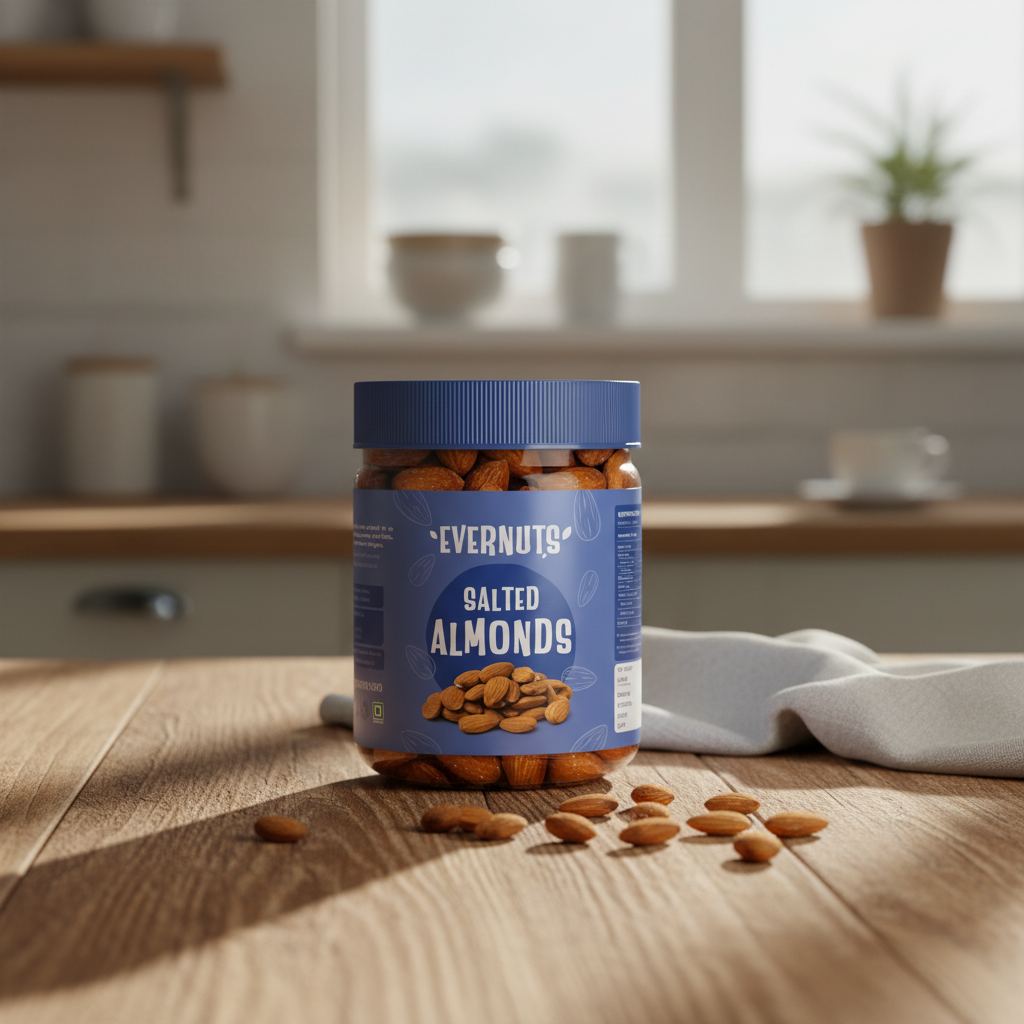 Salted Almonds - Evernuts