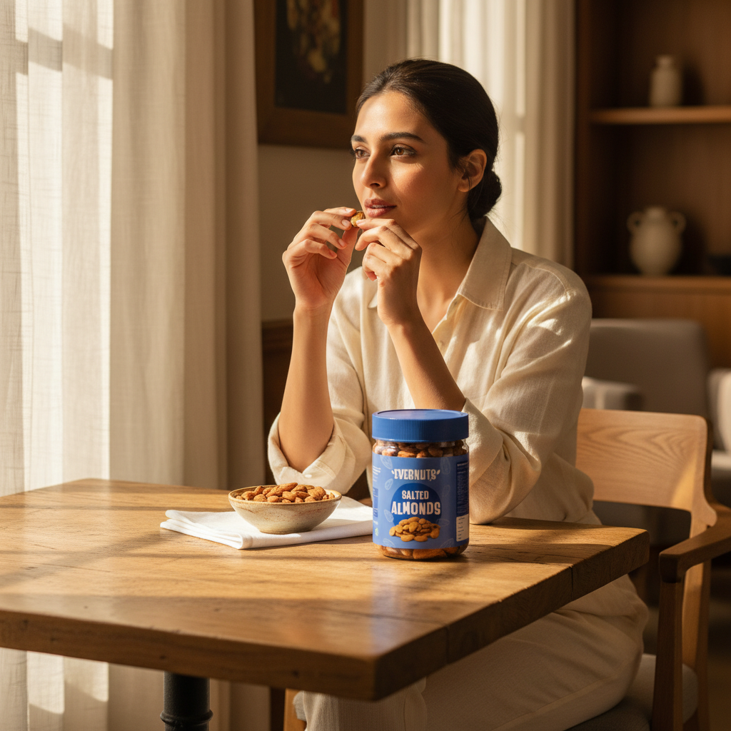 Salted Almonds - Evernuts
