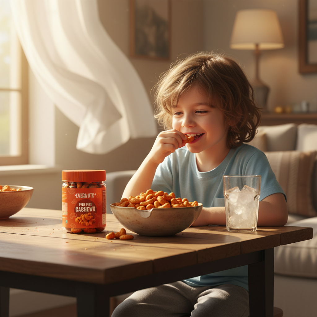 Peri Peri Cashews - Evernuts