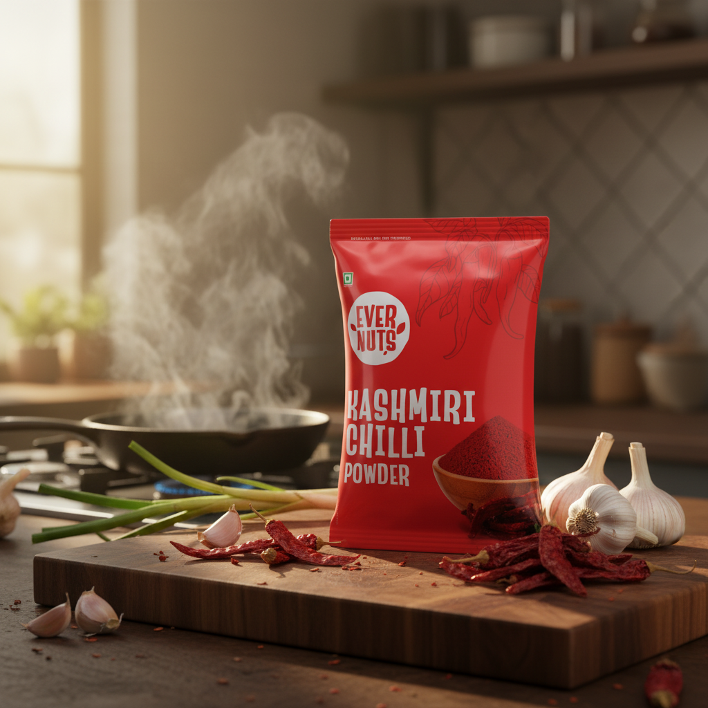 Kashmiri Chilli Powder - Evernuts