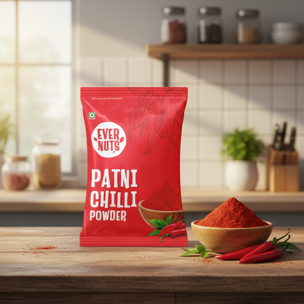 Patni Chilli Powder - Evernuts