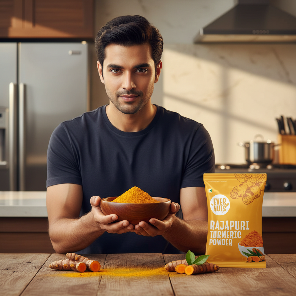 Rajapuri Turmeric Powder - Evernuts