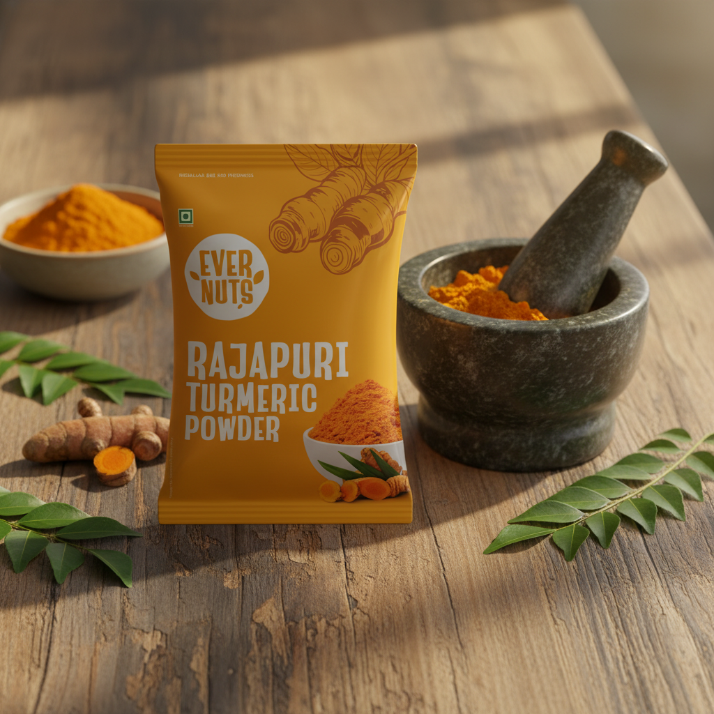 Rajapuri Turmeric Powder - Evernuts