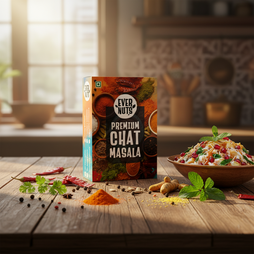 Premium Chat Masala - Evernuts