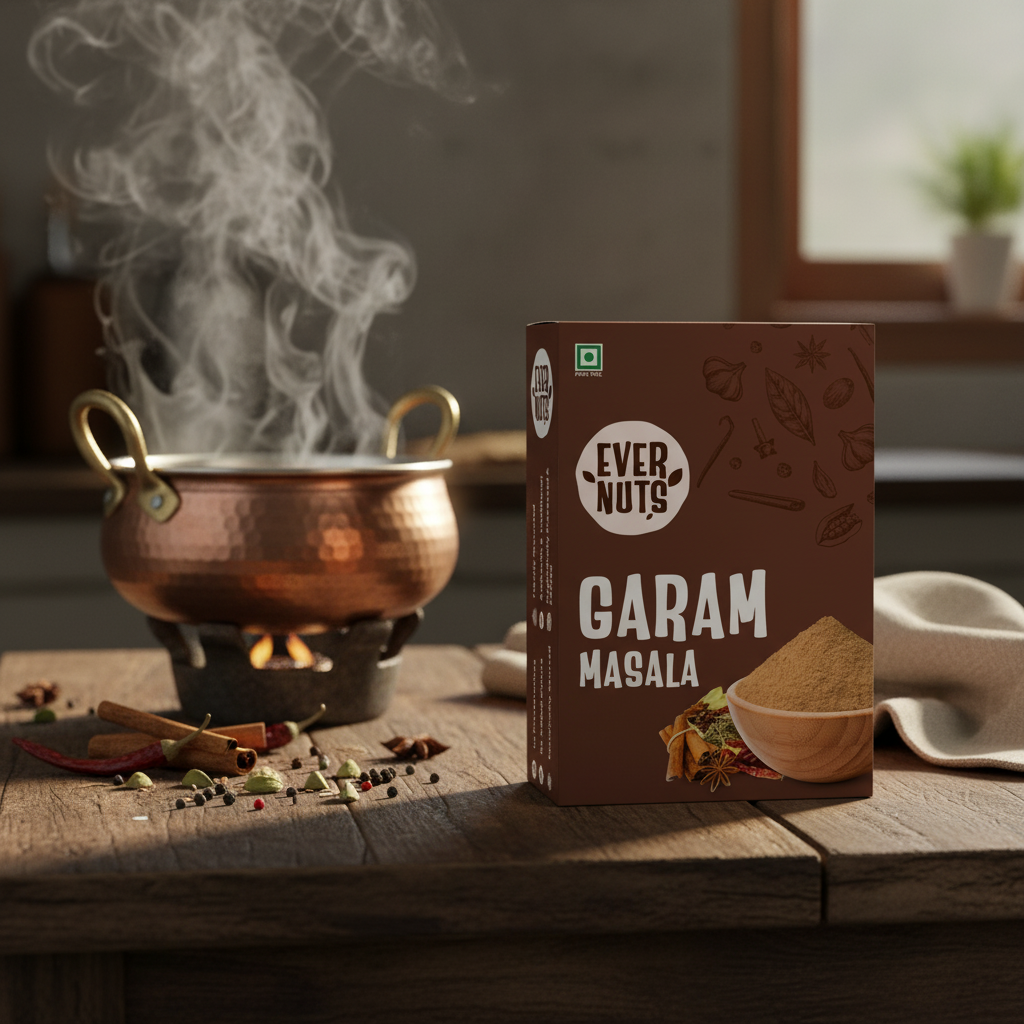 Garam Masala - Evernuts