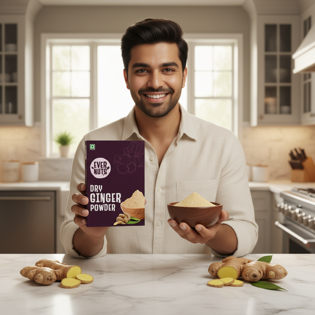 Dry Ginger Powder - Evernuts