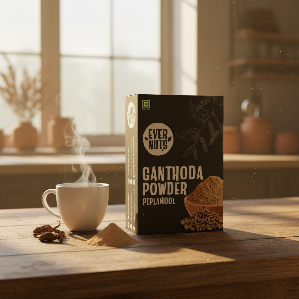 Ganthoda Powder Piplamool - Evernuts