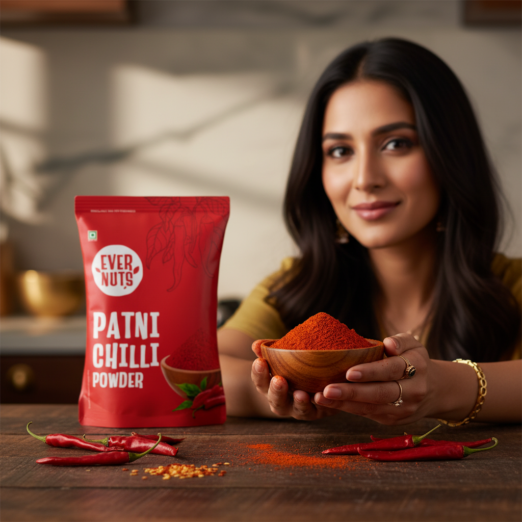 Patni Chilli Powder - Evernuts