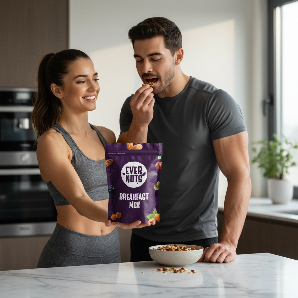 Breakfast Mix - Evernuts