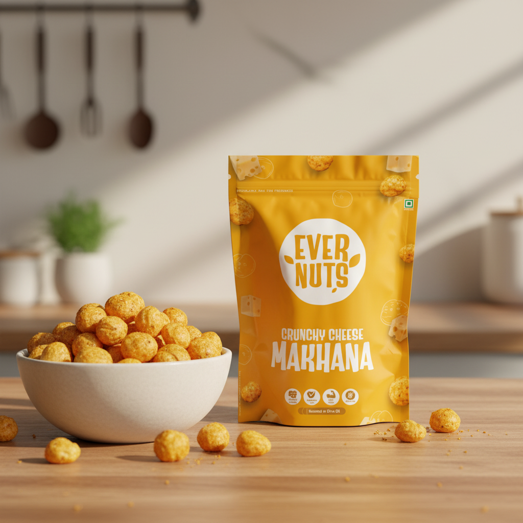 Cheese Makhana - Evernuts