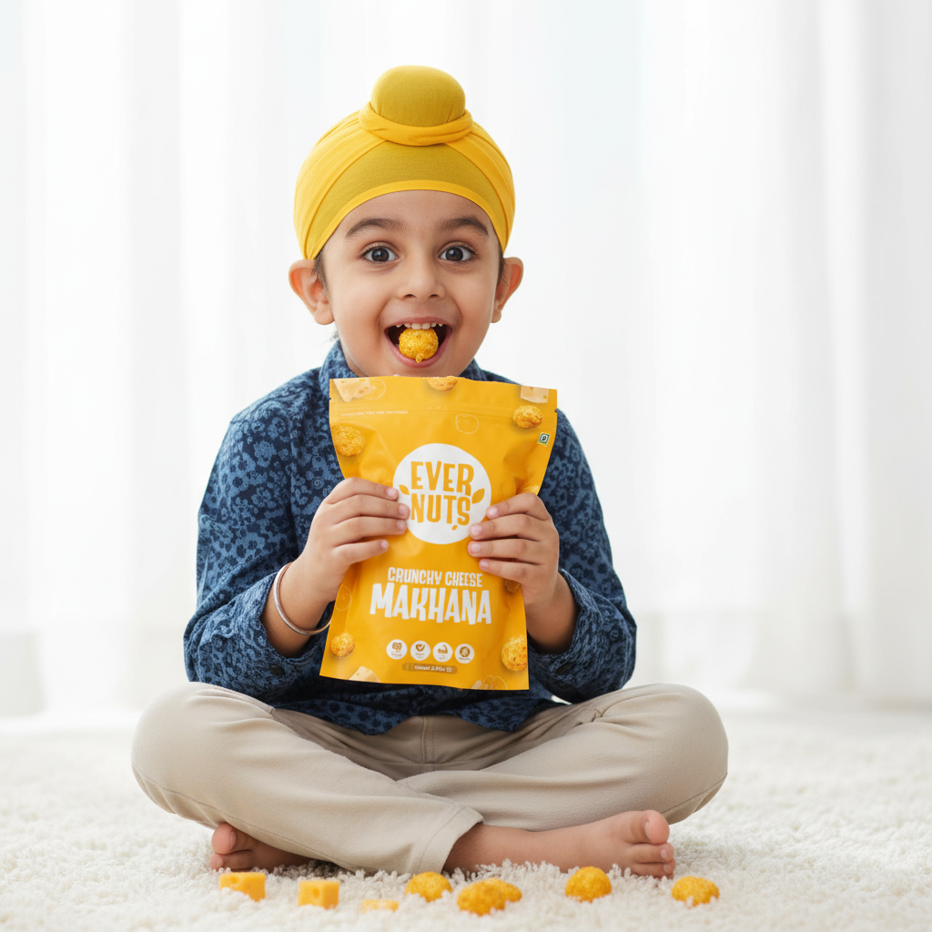Cheese Makhana - Evernuts