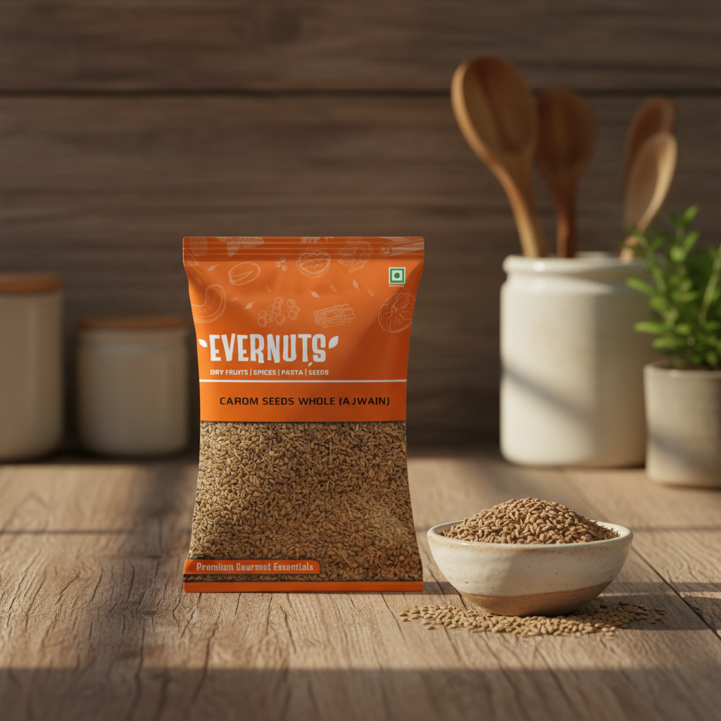 Carom Seeds Whole - Evernuts