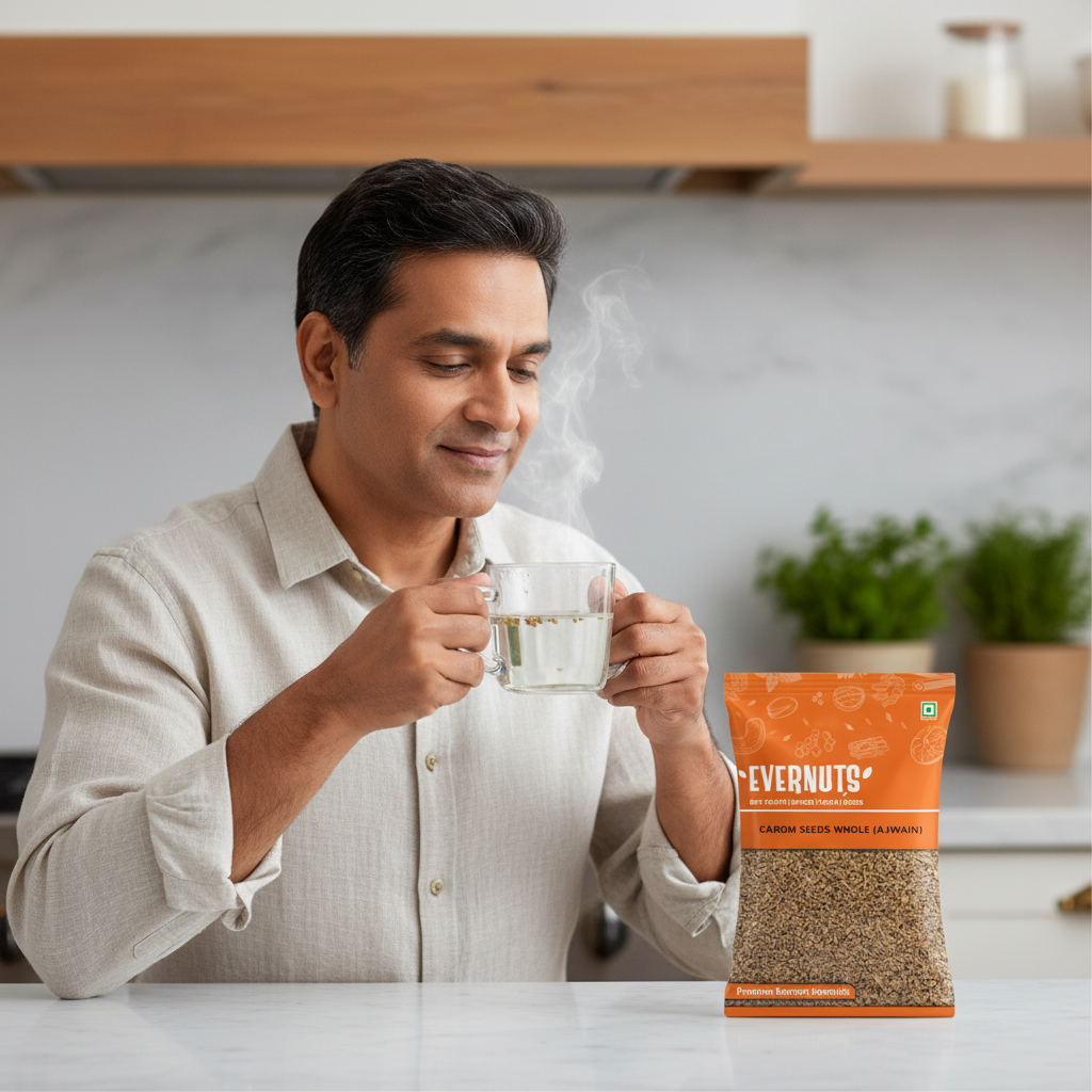 Carom Seeds Whole - Evernuts