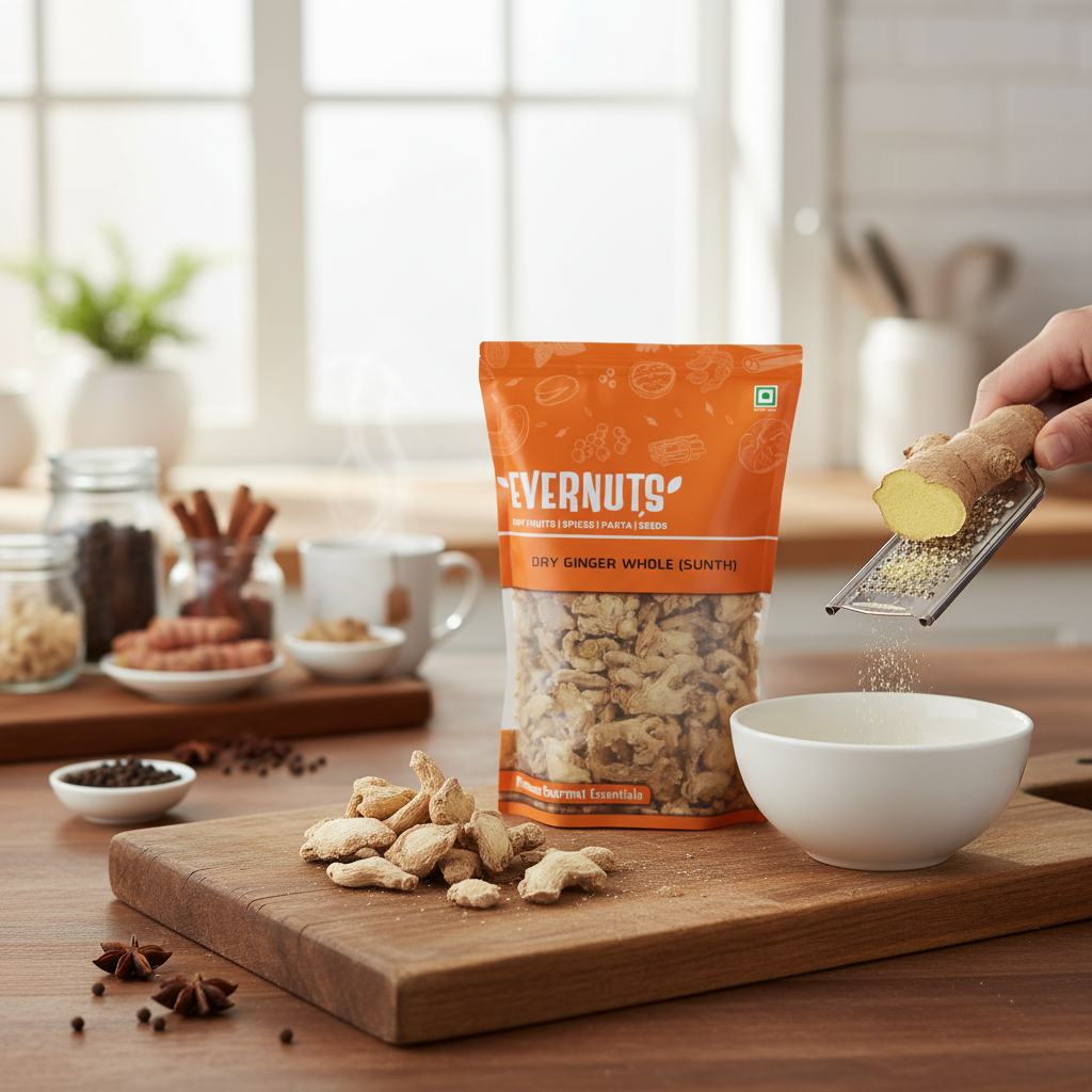 Dry Ginger Whole - Evernuts