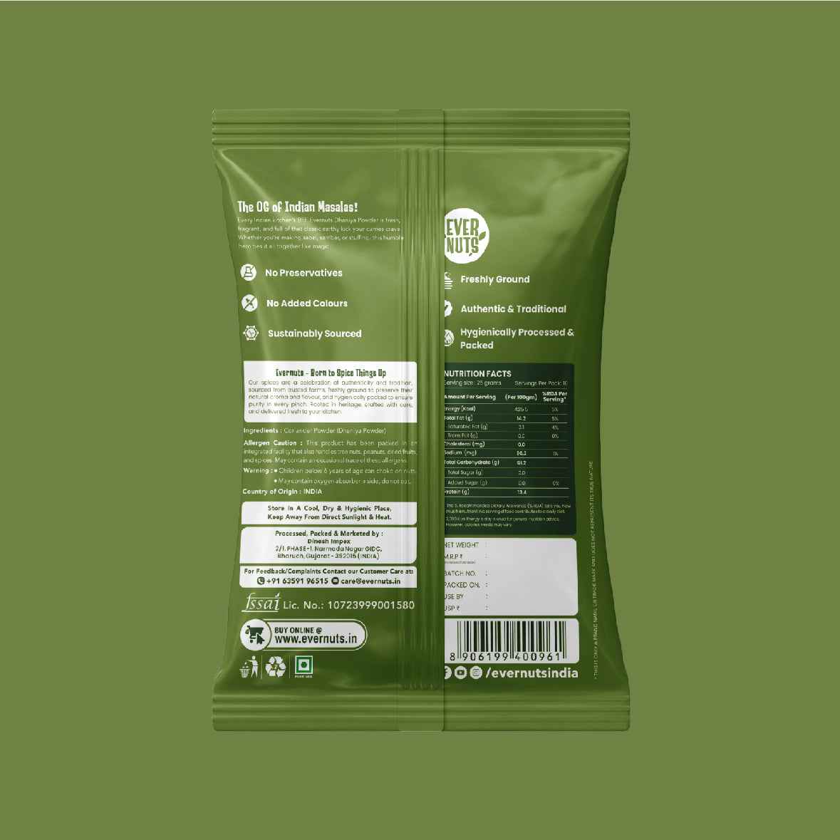 Coriander Powder