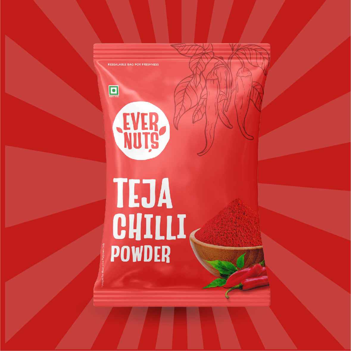 Teja Chilli Powder