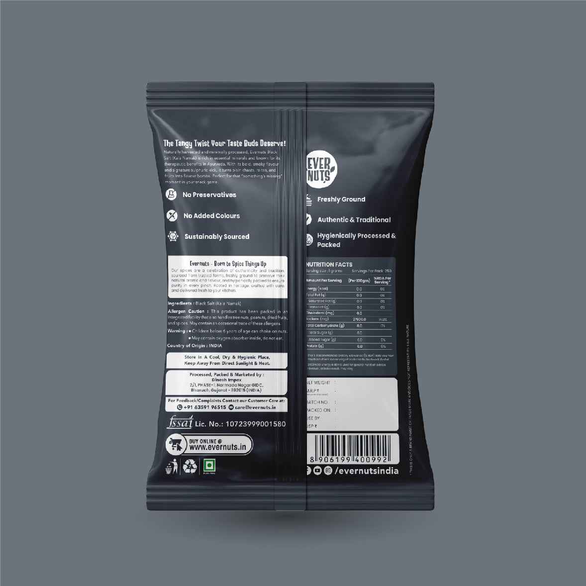 Black Salt