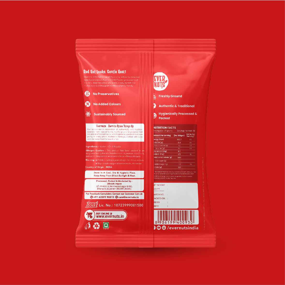 Kashmiri Chilli Powder