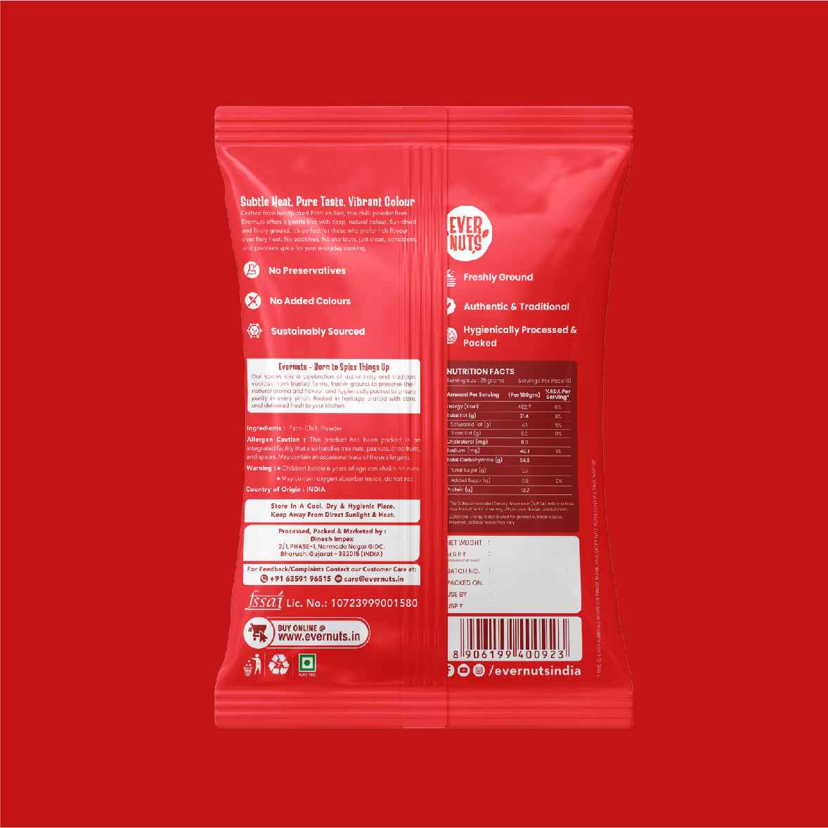 Patni Chilli Powder
