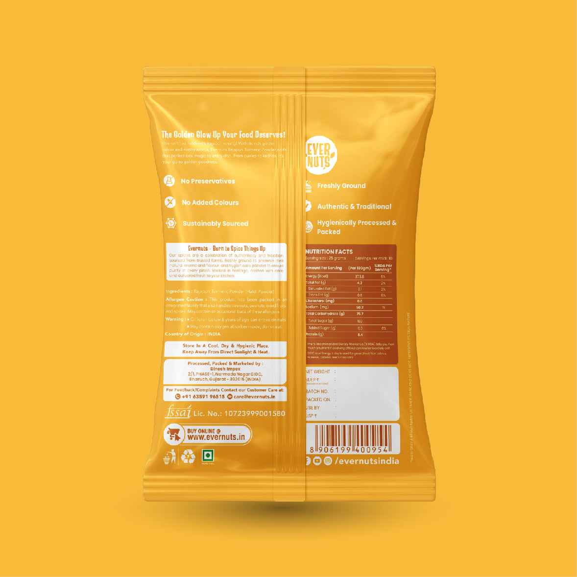 Rajapuri Turmeric Powder