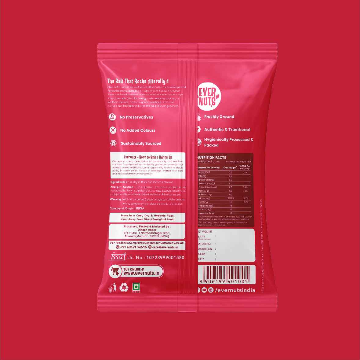 Himalayan Rock Salt