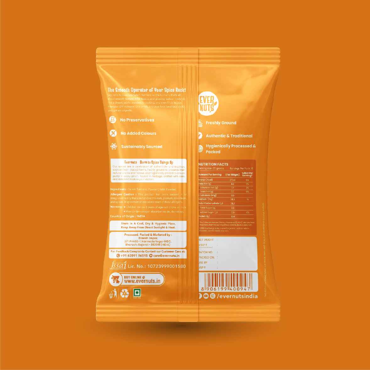 Selam Turmeric Powder