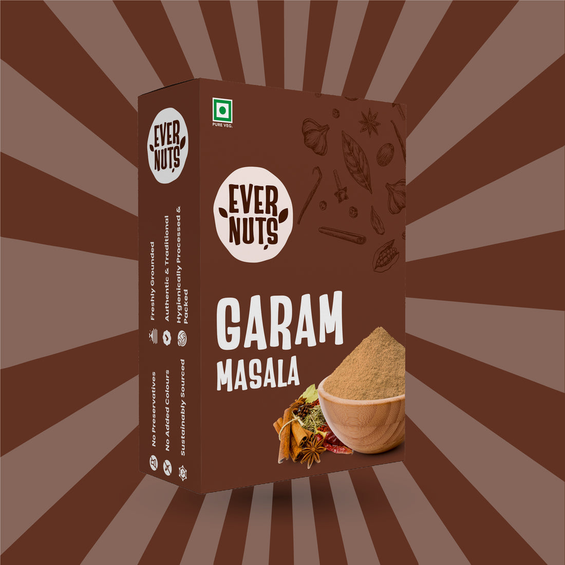 Garam Masala - Evernuts
