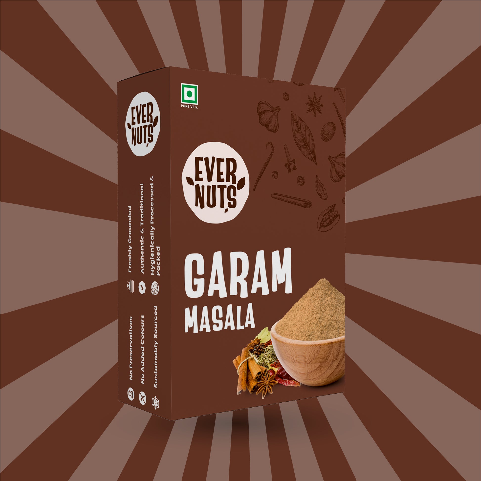 Garam Masala - Evernuts