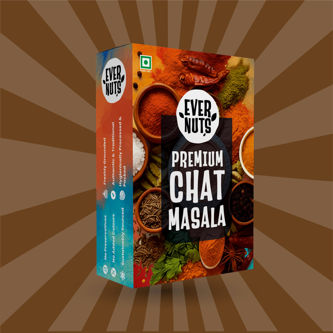 Premium Chat Masala - Evernuts