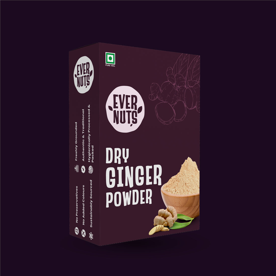 Dry Ginger Powder - Evernuts