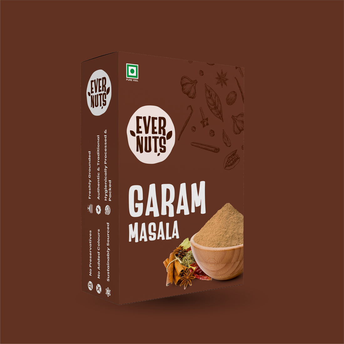 Garam Masala - Evernuts