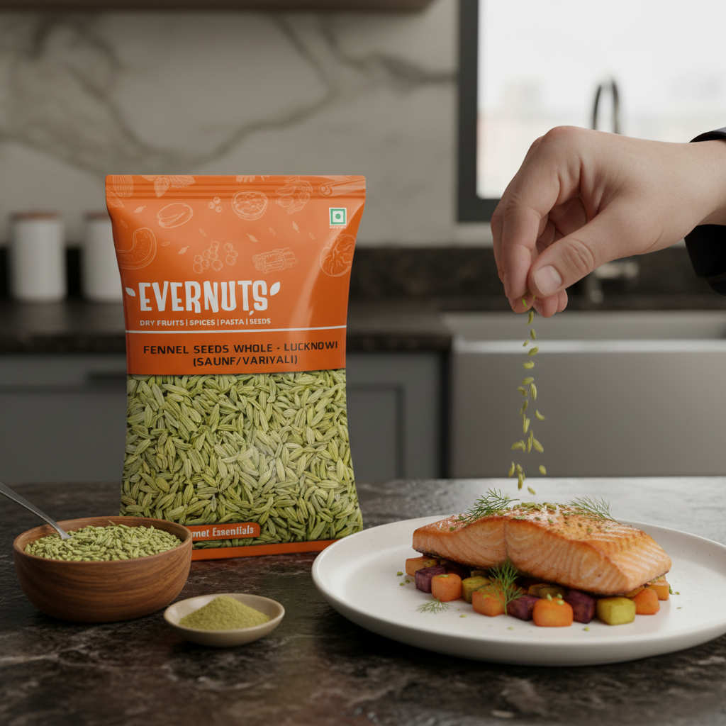 Fennel Seeds Whole - Evernuts